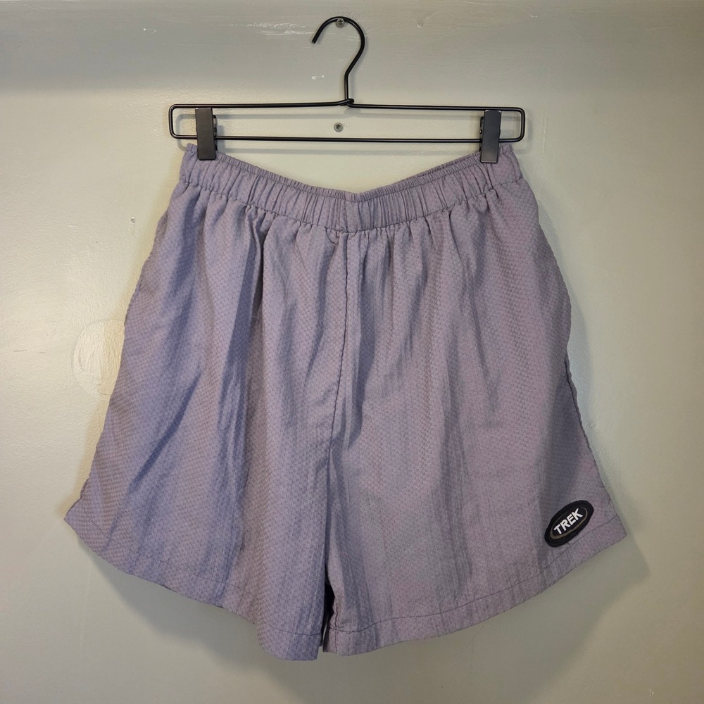 Trek Men's Cycling Shorts Lined‎ Size M Gray Fleece Padded Seat
